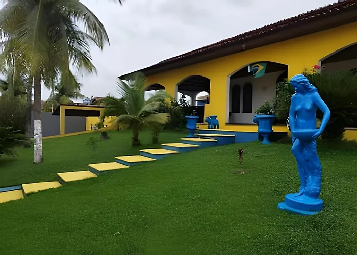 Casa Com Piscina Grande Em Salinas