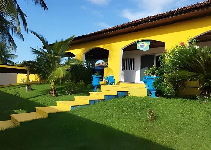 Casa Com Piscina Grande Em Salinas